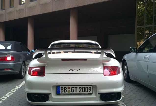 Porsche TechArt 997 GT2