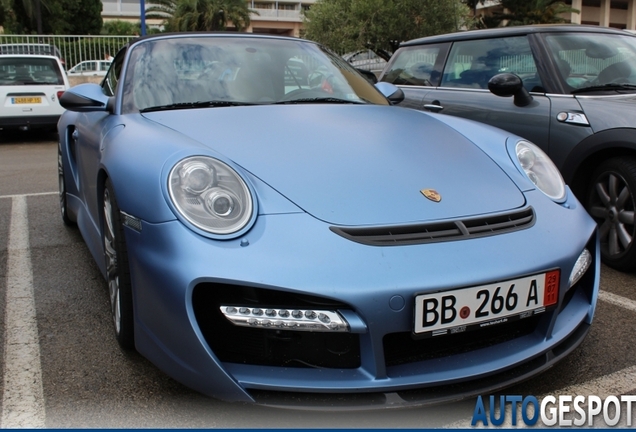 Porsche TechArt 997 GT Street Cabriolet