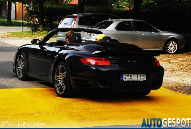 Porsche 997 Turbo Cabriolet MkI