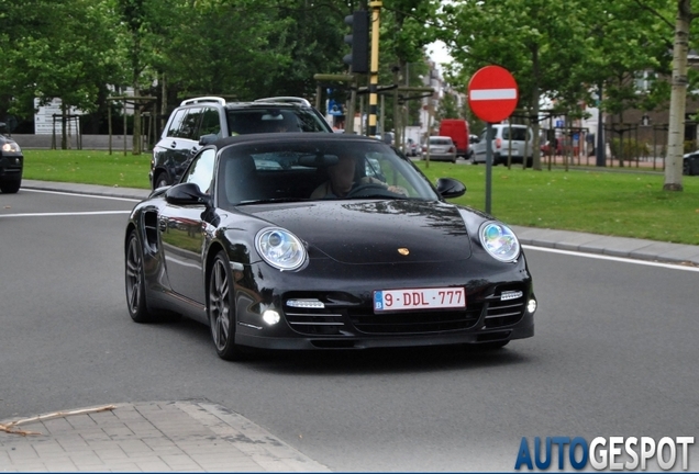 Porsche 997 Turbo Cabriolet MkII