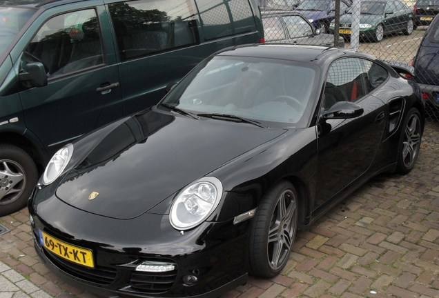 Porsche 997 Turbo MkI