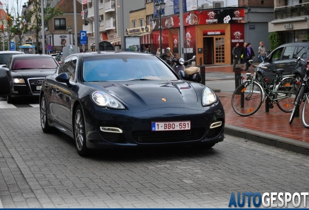 Porsche 970 Panamera Turbo MkI