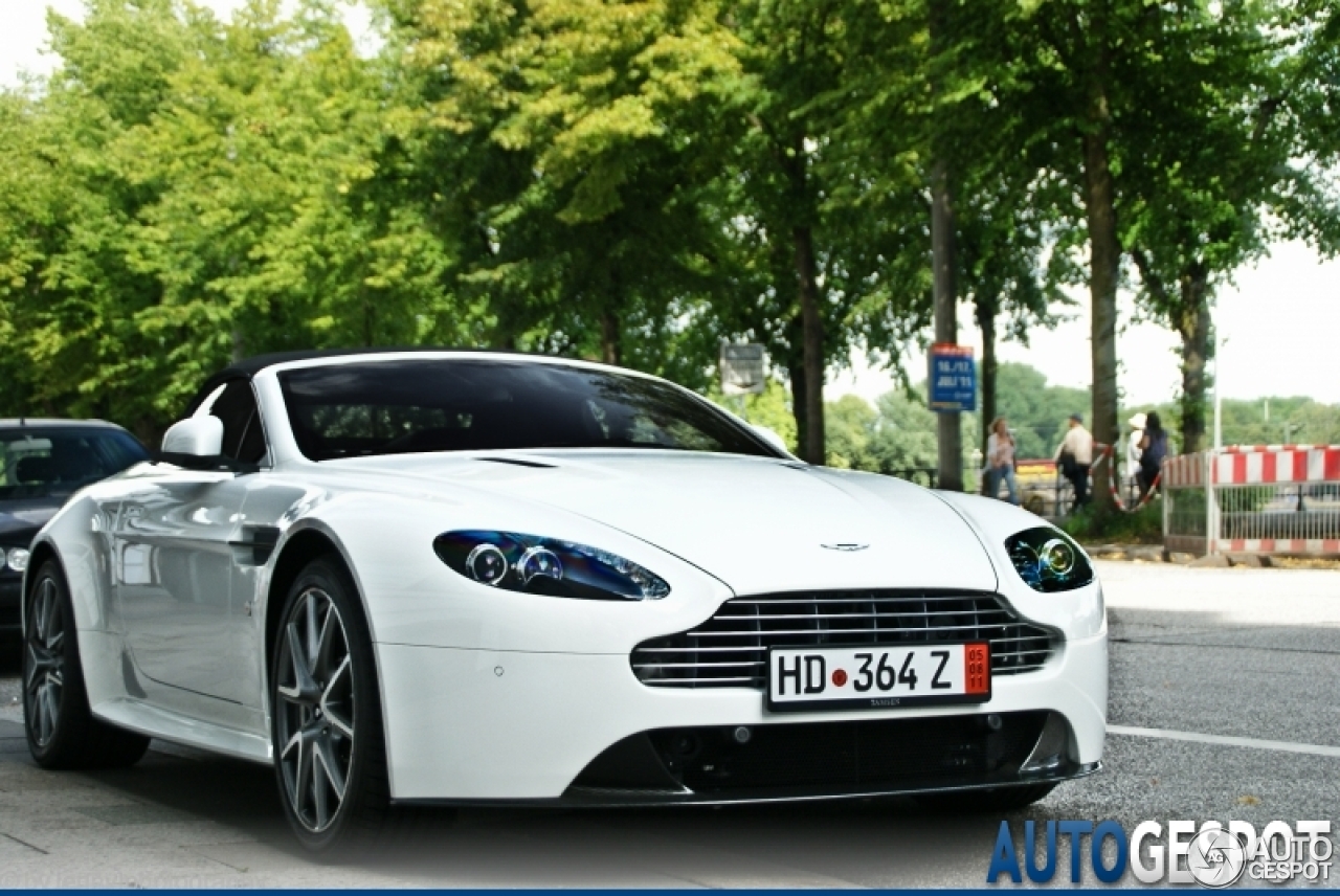 Aston Martin V8 Vantage S Roadster