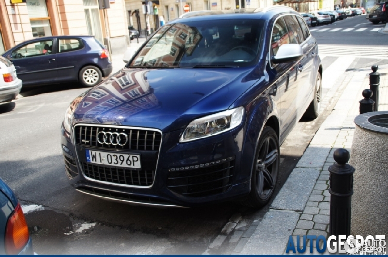 Audi Q7 V12 TDI