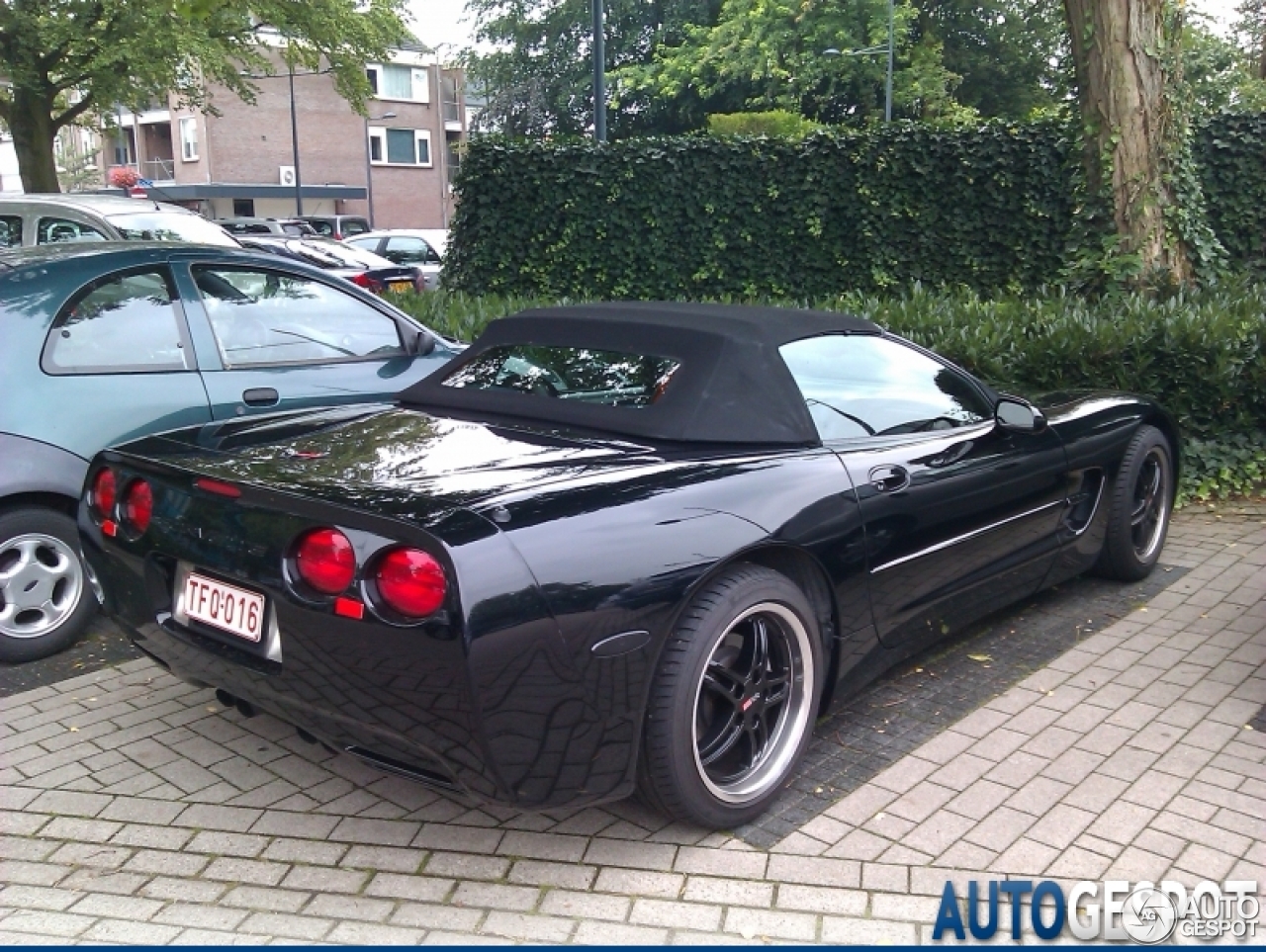 Chevrolet Corvette C5 Convertible