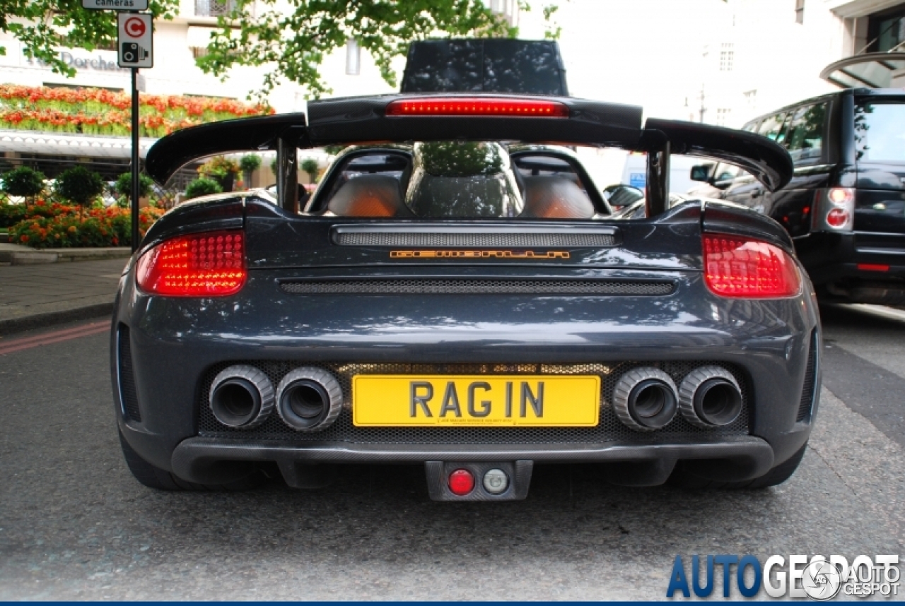 Gemballa Mirage GT Black Edition