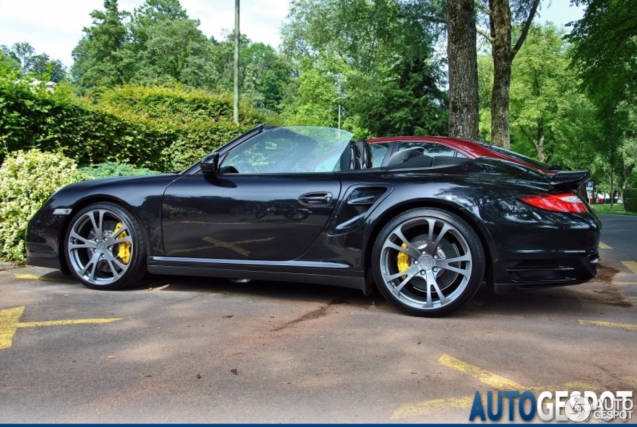 Porsche TechArt 997 Turbo Cabriolet MkII