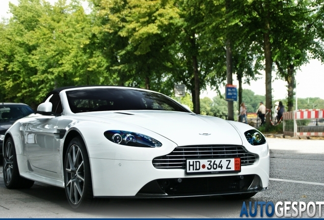 Aston Martin V8 Vantage S Roadster