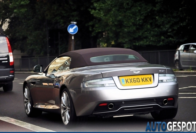 Aston Martin Virage Volante 2011