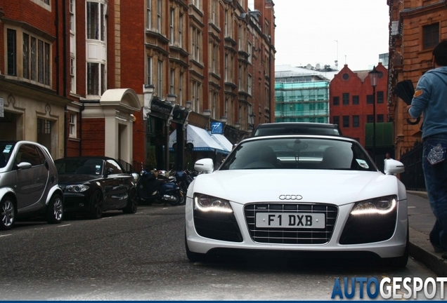 Audi R8 V10 Spyder