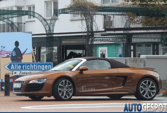 Audi R8 V10 Spyder