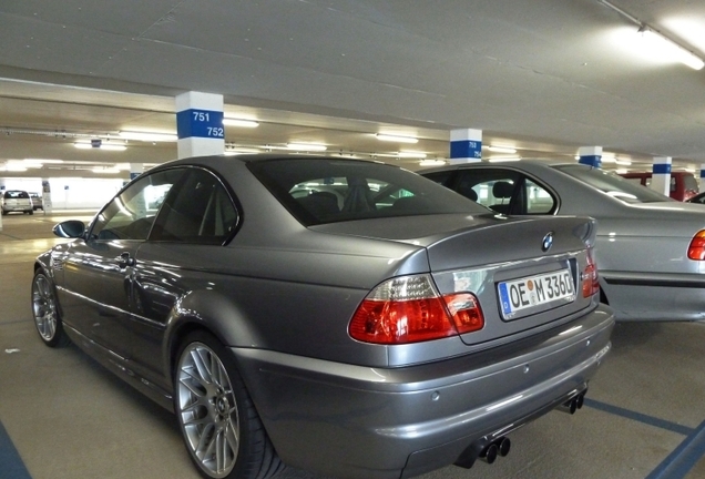 BMW M3 E46 CSL