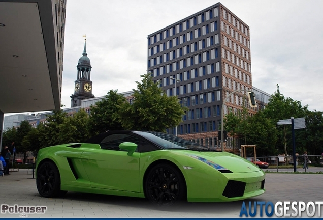 Lamborghini Gallardo Spyder