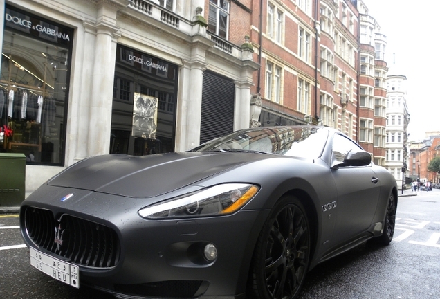 Maserati GranTurismo S MC Sport Line