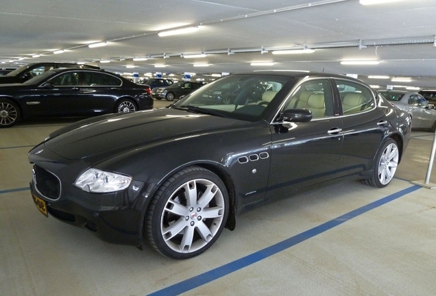 Maserati Quattroporte Sport GT