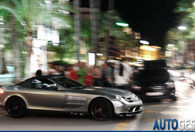 Mercedes-Benz SLR McLaren Roadster 722 S