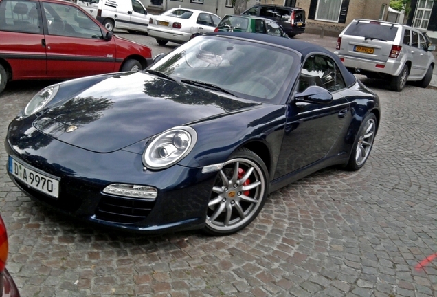 Porsche 997 Carrera 4S Cabriolet MkII