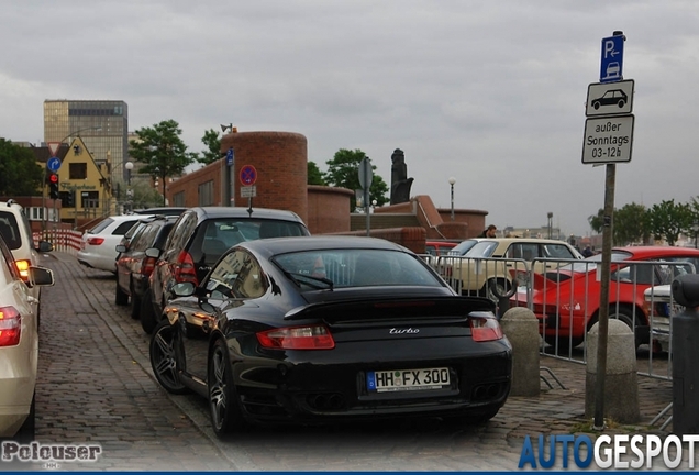 Porsche 997 Turbo MkI