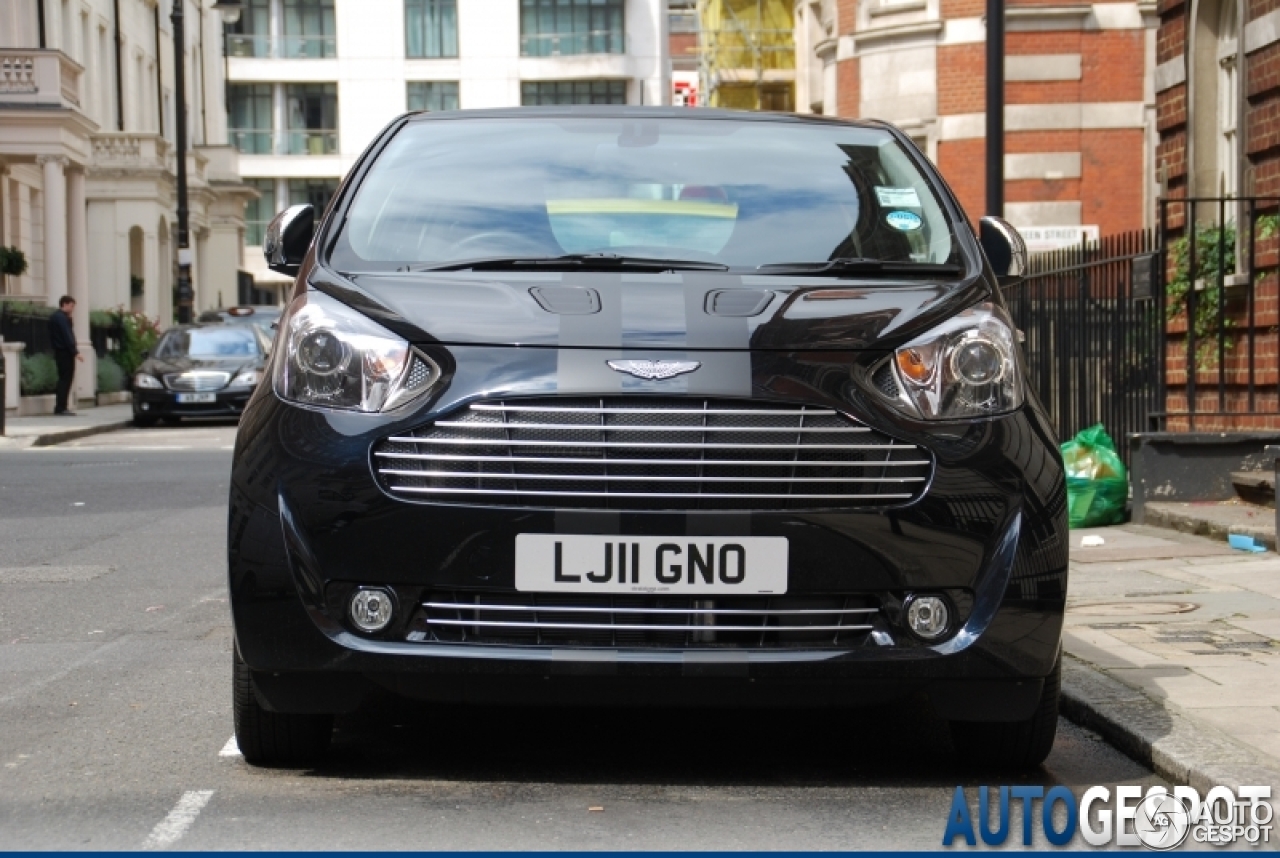 Aston Martin Cygnet Launch Edition Black