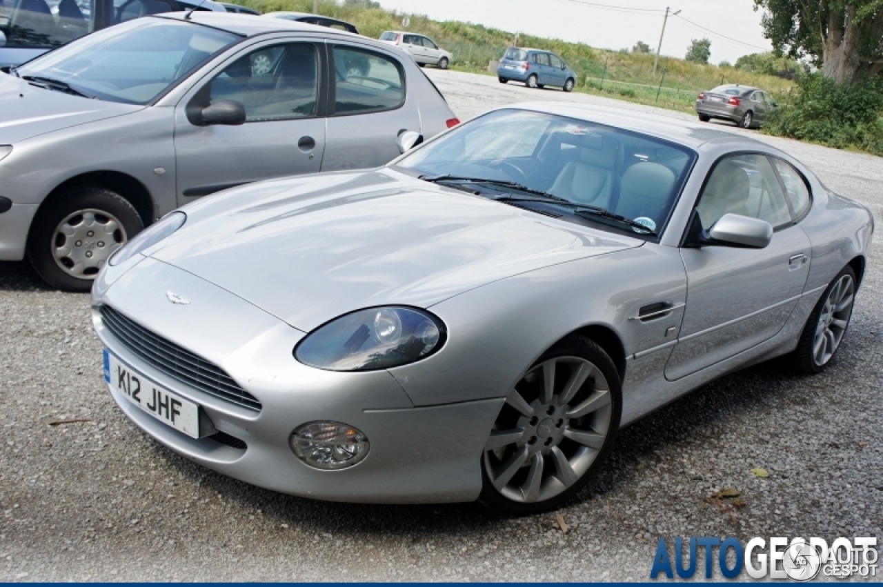 Aston Martin DB7 Vantage