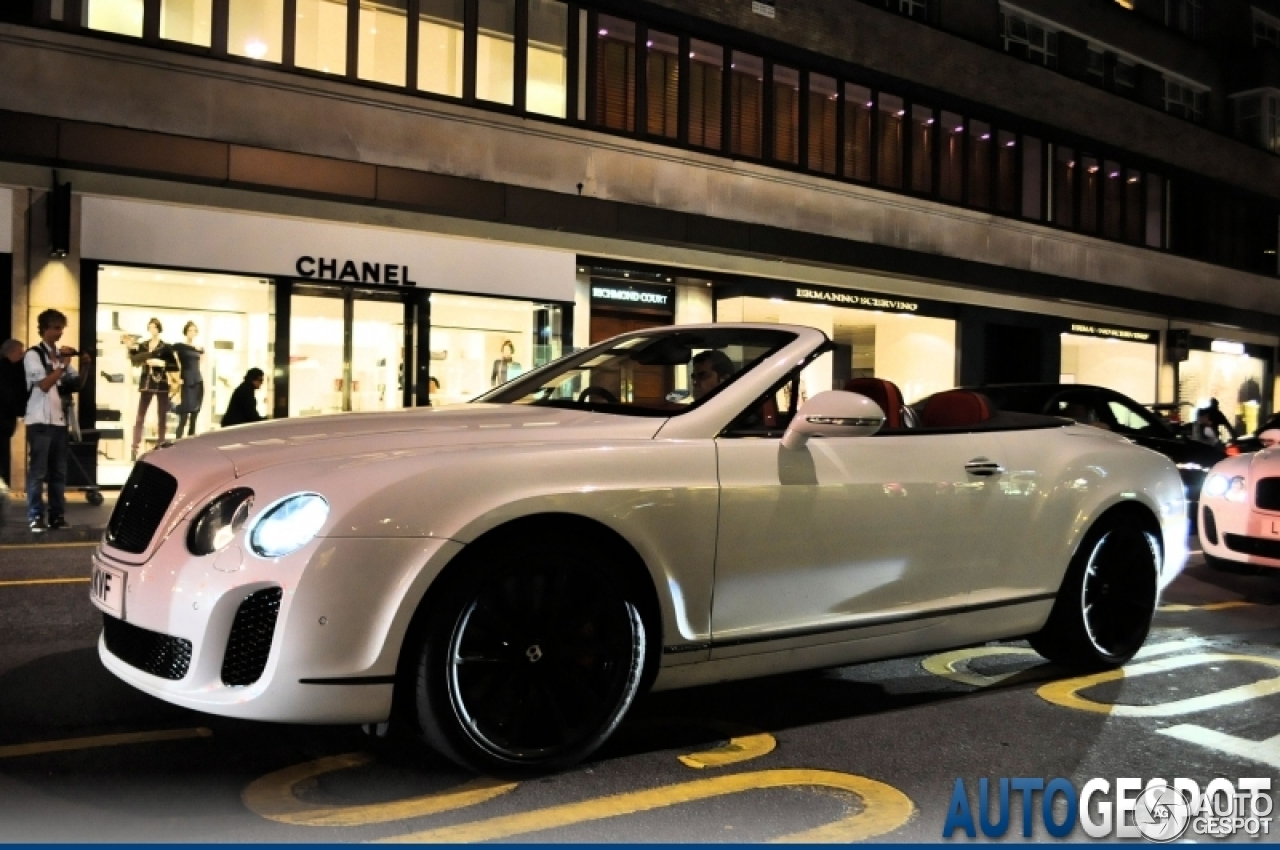 Bentley Continental Supersports Convertible