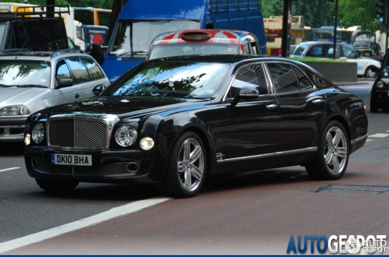 Bentley Mulsanne 2009