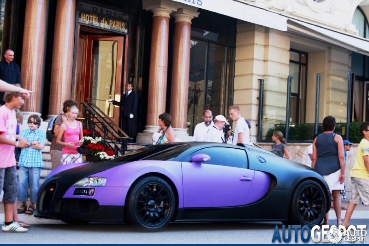 Bugatti Veyron 16.4