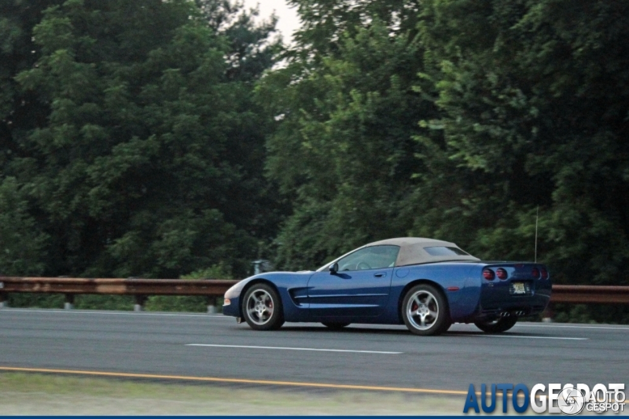 Chevrolet Corvette C5 Convertible