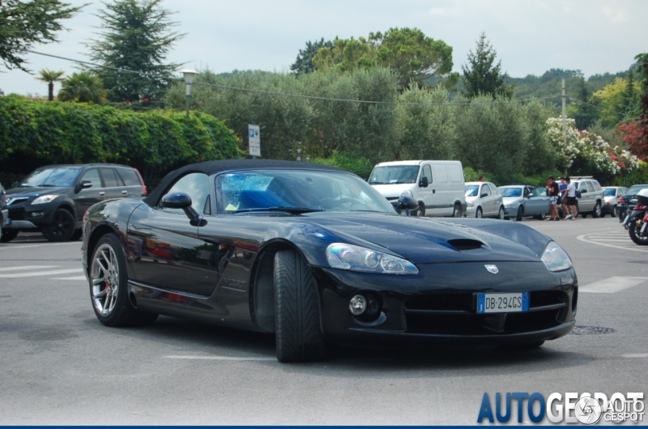 Dodge Viper SRT-10 Roadster 2003