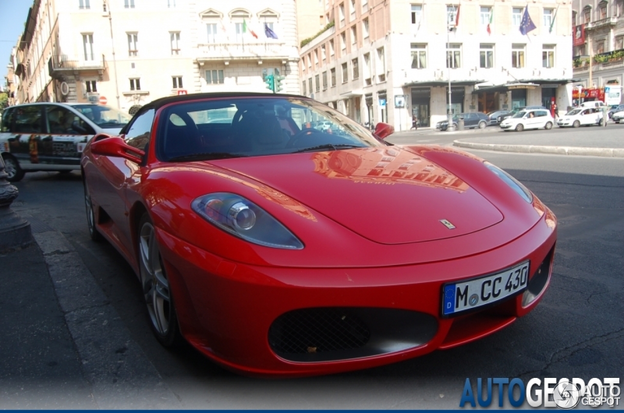 Ferrari F430 Spider