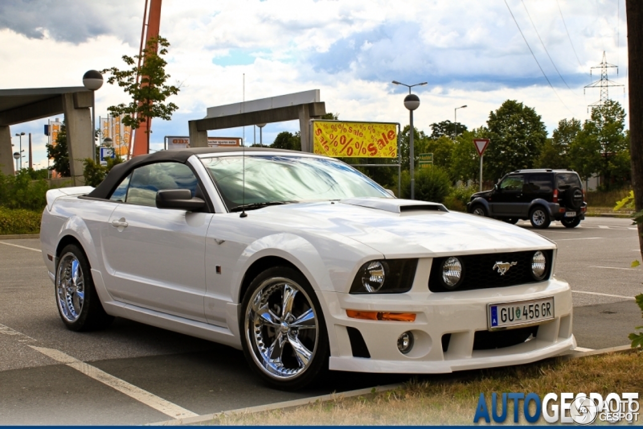 Ford Mustang Roush 420RE Cabriolet