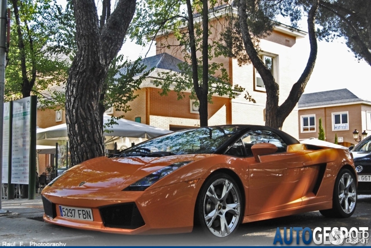 Lamborghini Gallardo Spyder