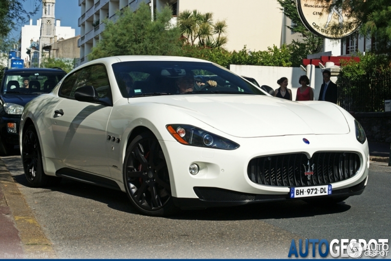 Maserati GranTurismo S MC Sport Line