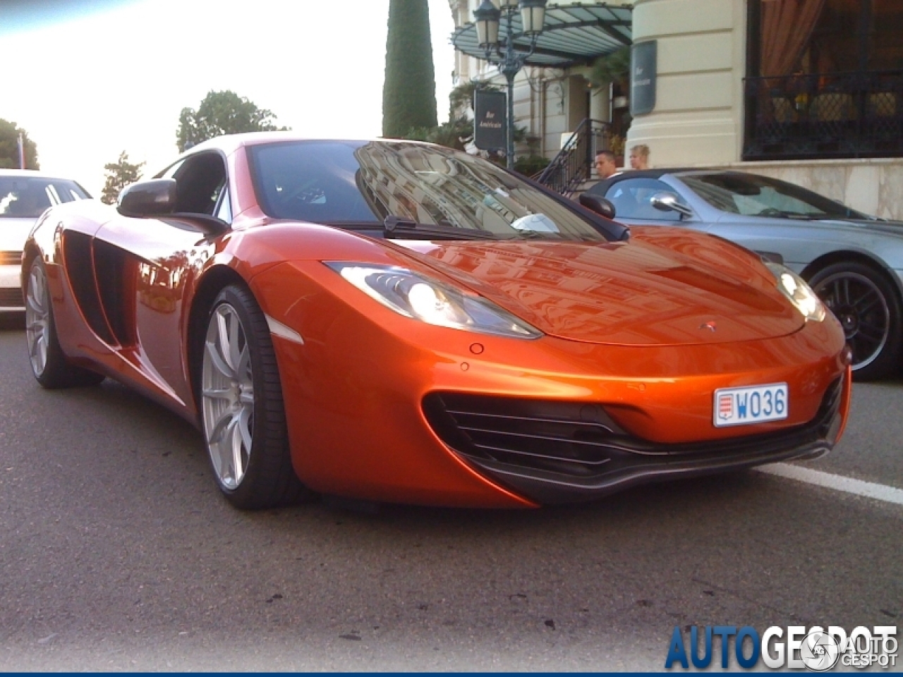 McLaren 12C