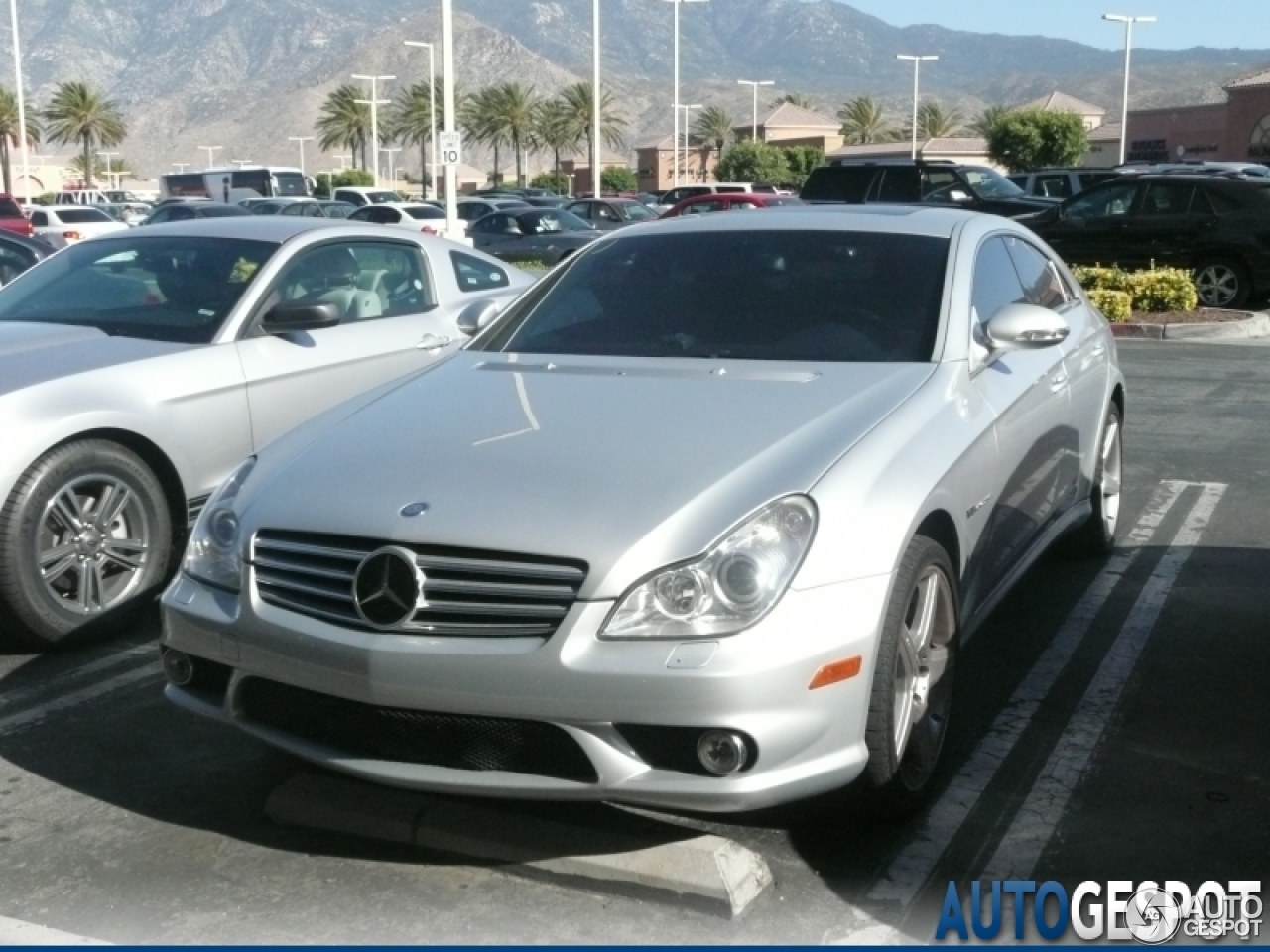 Mercedes-Benz CLS 55 AMG