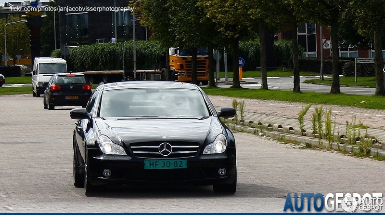 Mercedes-Benz CLS 63 AMG C219 2008