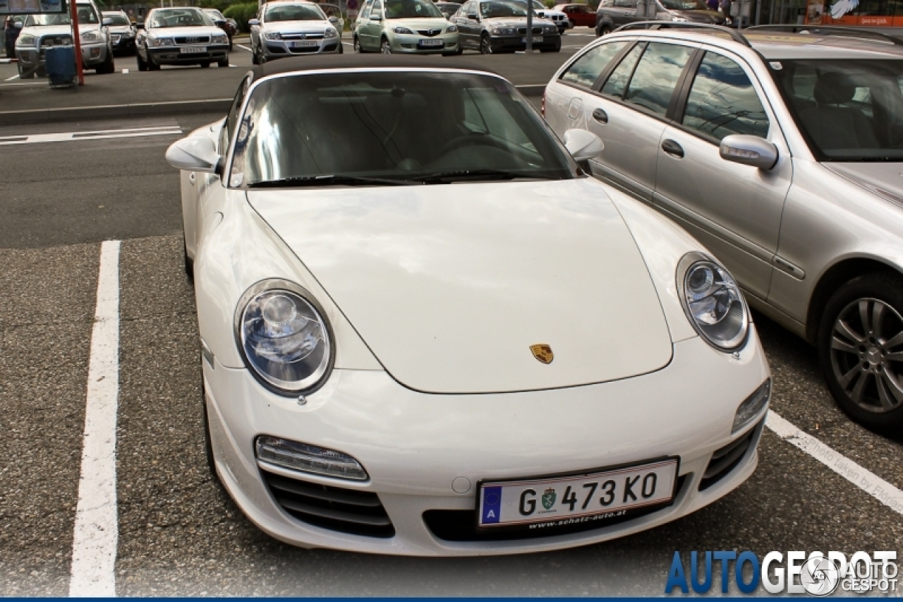 Porsche 997 Carrera 4S Cabriolet MkII