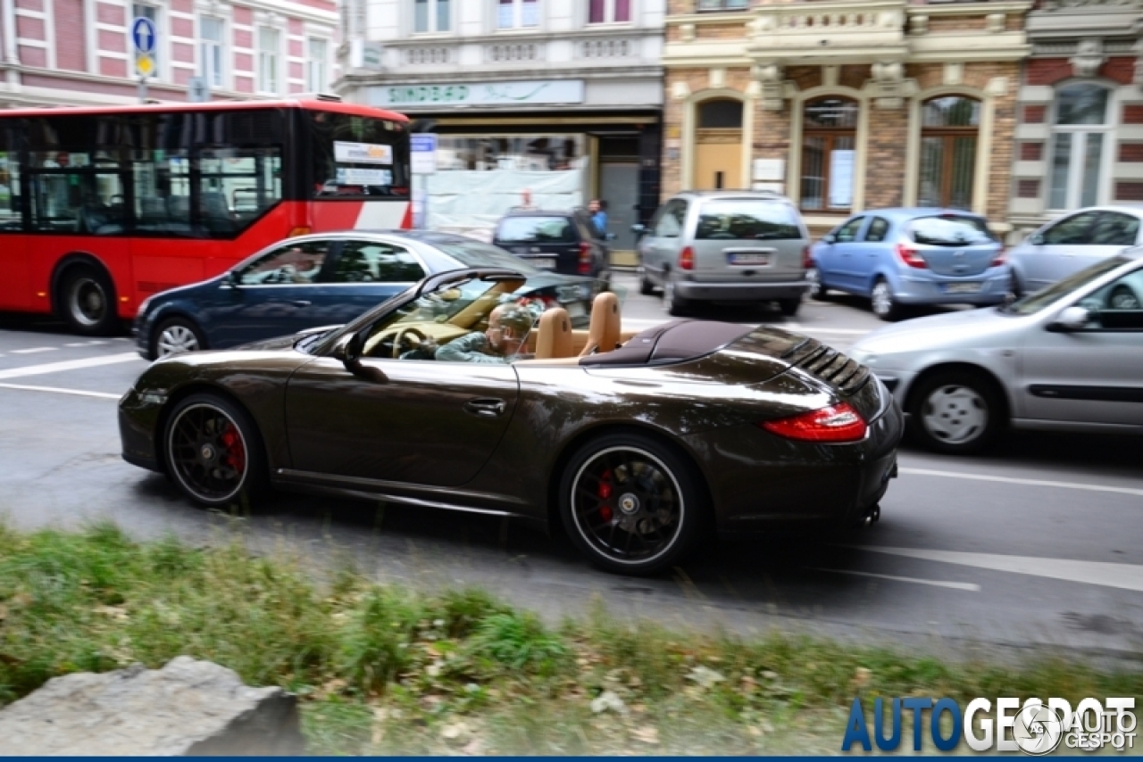 Porsche 997 Carrera GTS Cabriolet