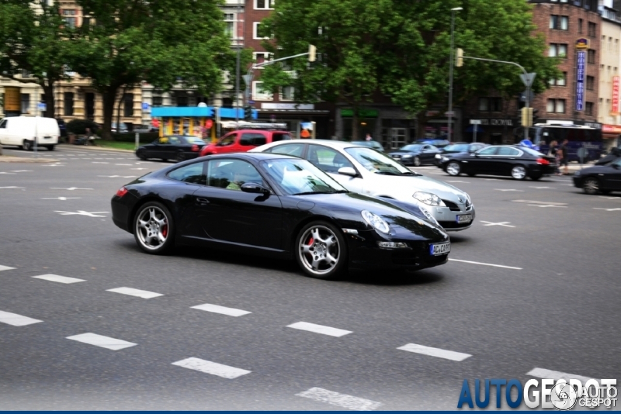 Porsche 997 Carrera S MkI