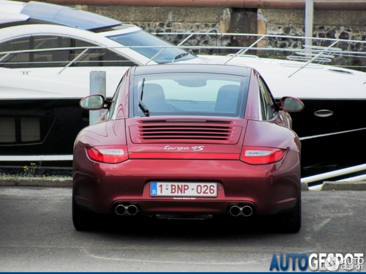 Porsche 997 Targa 4S MkII