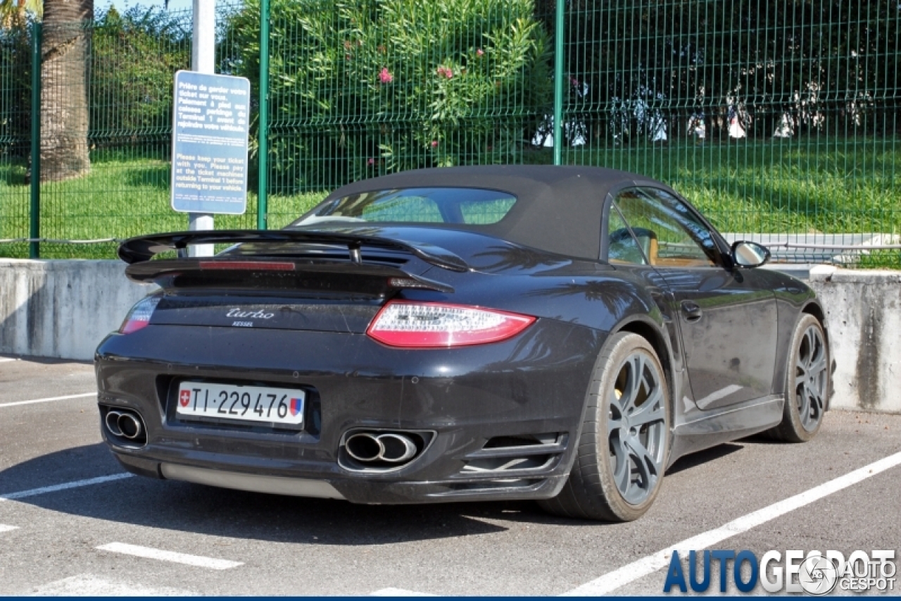 Porsche TechArt 997 Turbo Cabriolet MkII