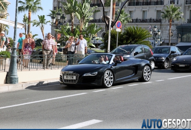 Audi R8 V10 Spyder