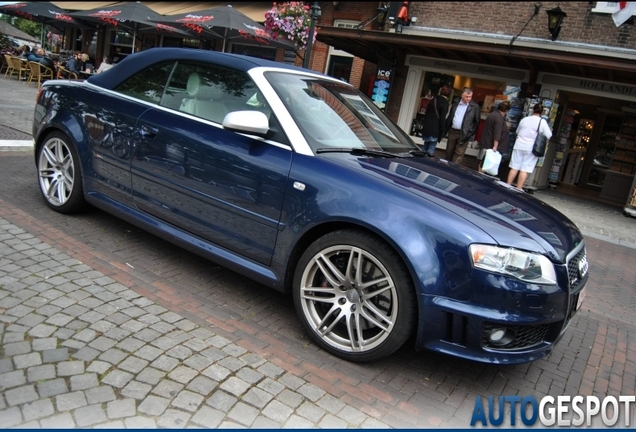 Audi RS4 Cabriolet