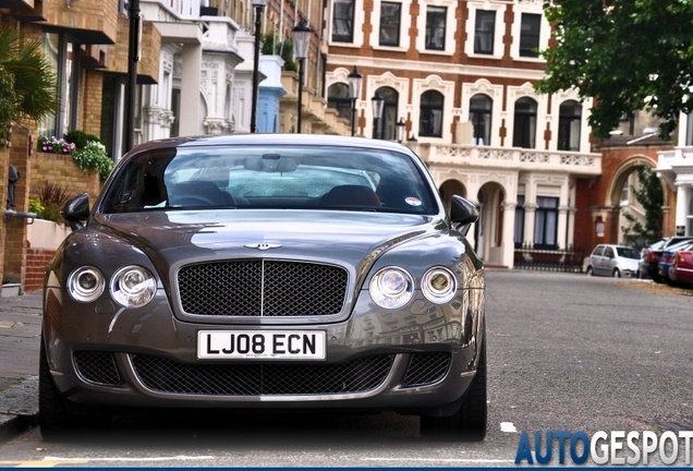 Bentley Continental GT Speed