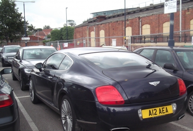 Bentley Continental GT Speed