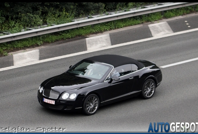 Bentley Continental GTC Speed