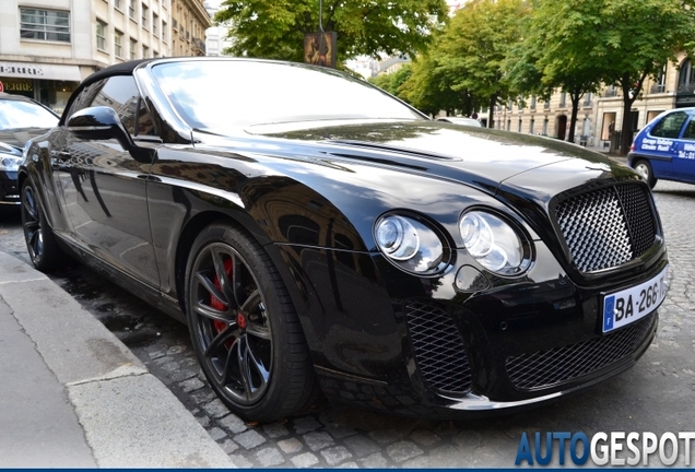 Bentley Continental Supersports Convertible