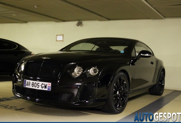 Bentley Continental Supersports Coupé