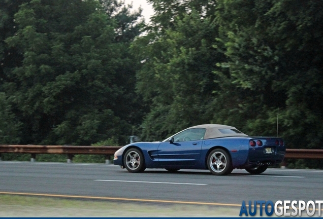 Chevrolet Corvette C5 Convertible