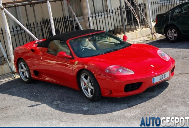 Ferrari 360 Spider